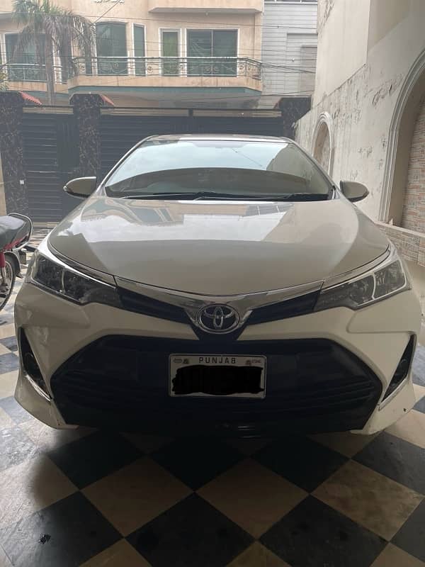 Toyota Corolla Altis 2022 0