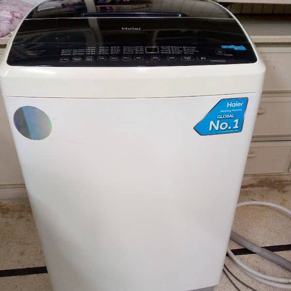 Haier automatic washing machine 12 kg 0