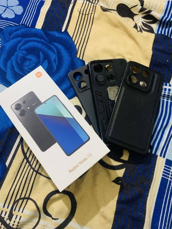 Redmi Note 13   4 month warranty later 11