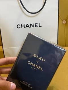 original chanel blue de chanel Paris perfum