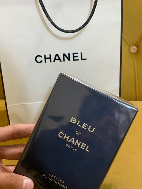 original chanel blue de chanel Paris perfum 1