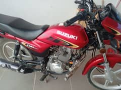 Suzuki 110 zero condition