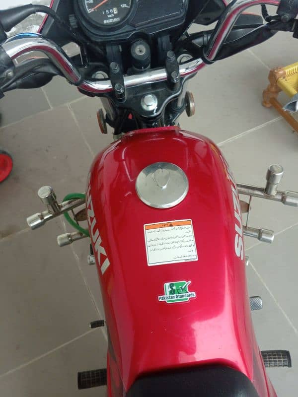 Suzuki 110 zero condition 2