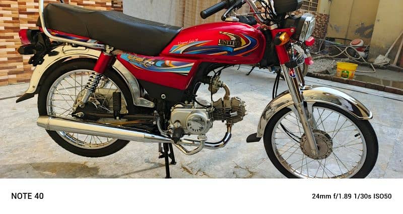 United 70cc 2024 model 5