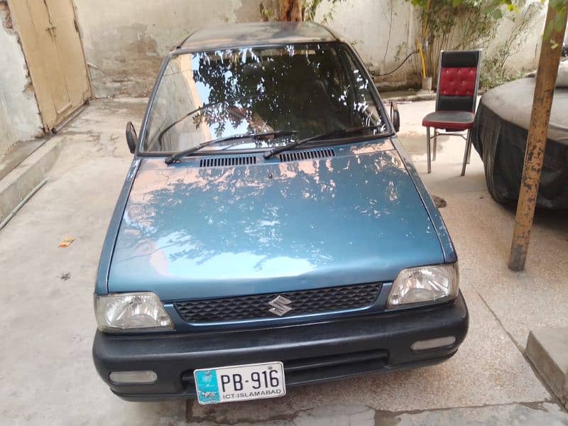 total original Suzuki Mehran VXR 2009 1