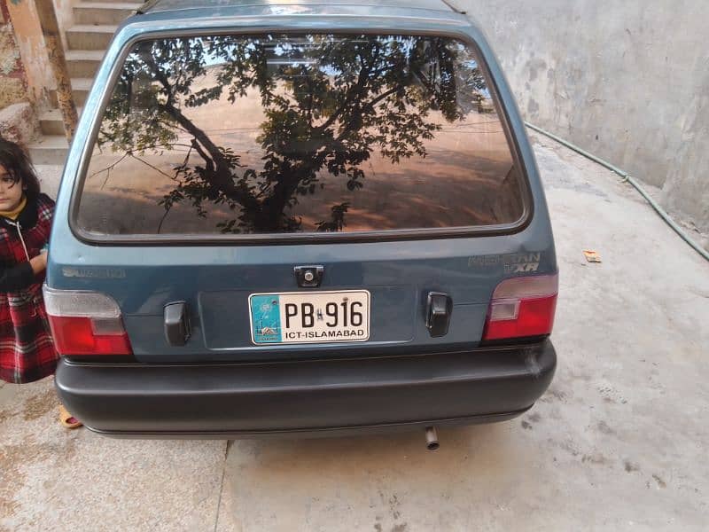 total original Suzuki Mehran VXR 2009 2