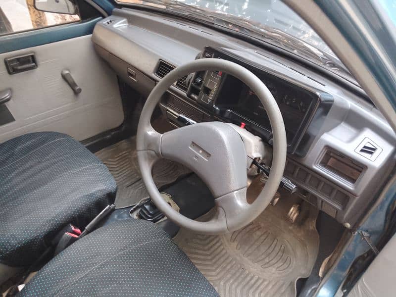 total original Suzuki Mehran VXR 2009 4