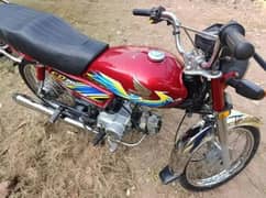 Honda CD 70 Urgent Sale