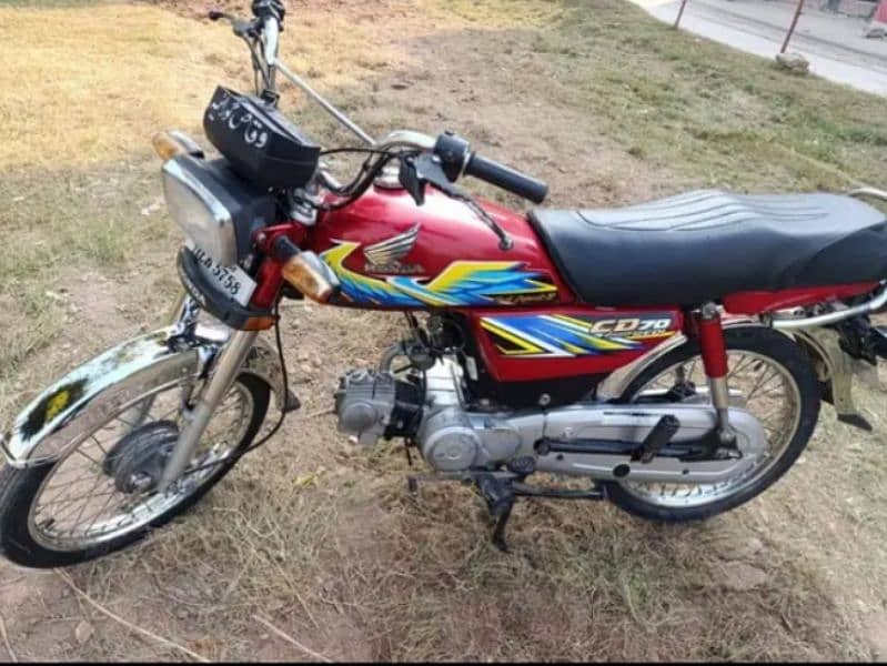 Honda CD 70 Urgent Sale 1