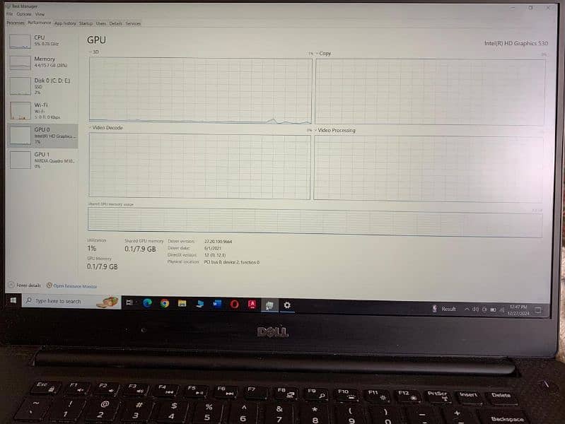 Dell Precision 5510 Core i7 6th generation (Workstation) 3