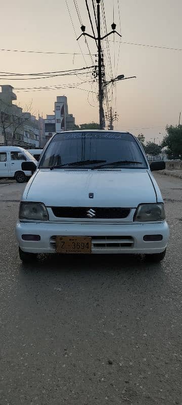 Suzuki Mehran VXR 1994 6