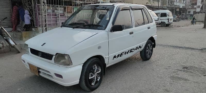 Suzuki Mehran VXR 1994 7