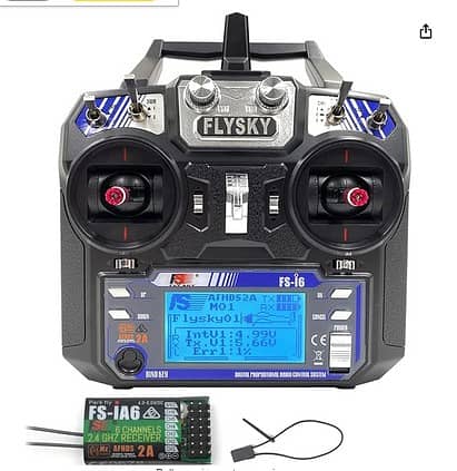 Flysky i6 transmitter 6Ch & ia6b reciver 6Ch Original IBUS SBUS PPM 0