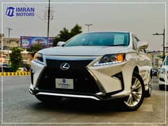 Lexus RX Series 2010