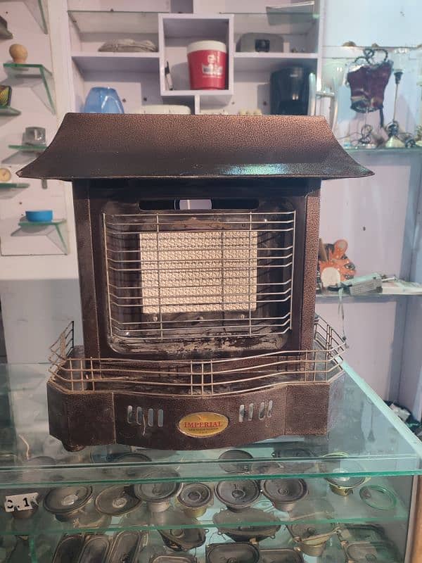 imported gas heater 1