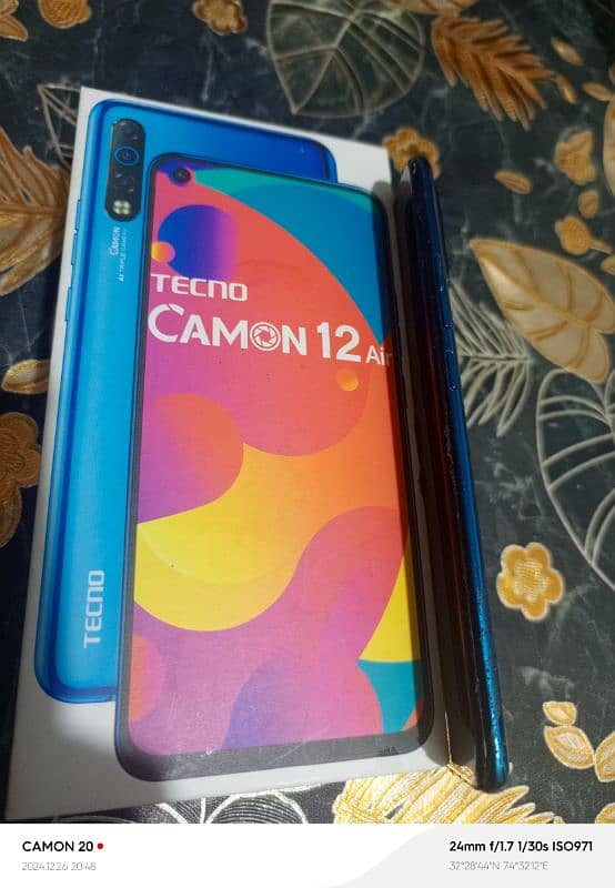 Tecno Camon 12 4GB and 64GB 1