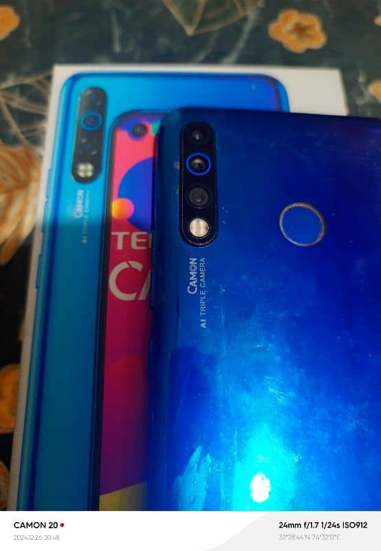 Tecno Camon 12 4GB and 64GB 2