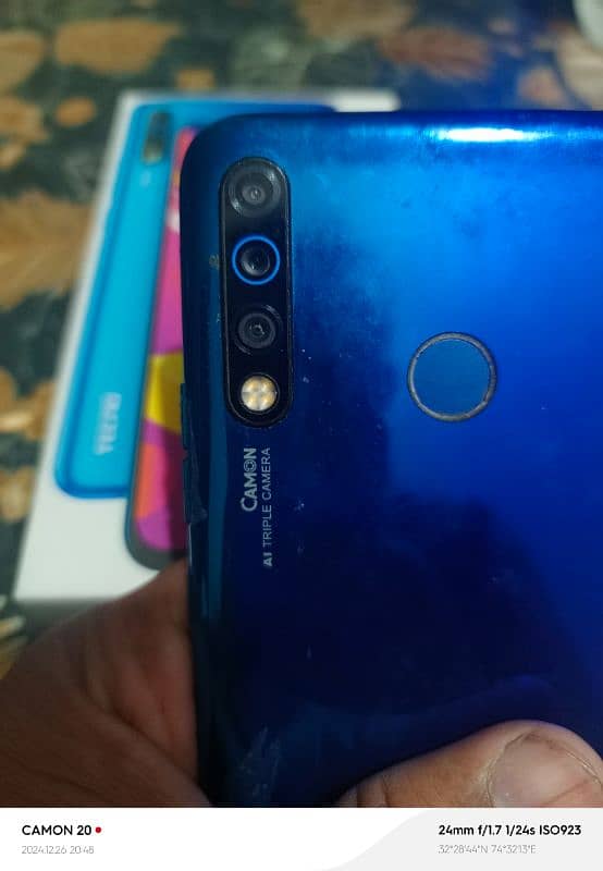 Tecno Camon 12 4GB and 64GB 3