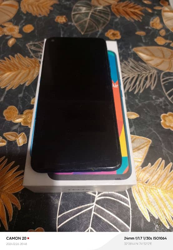 Tecno Camon 12 4GB and 64GB 4