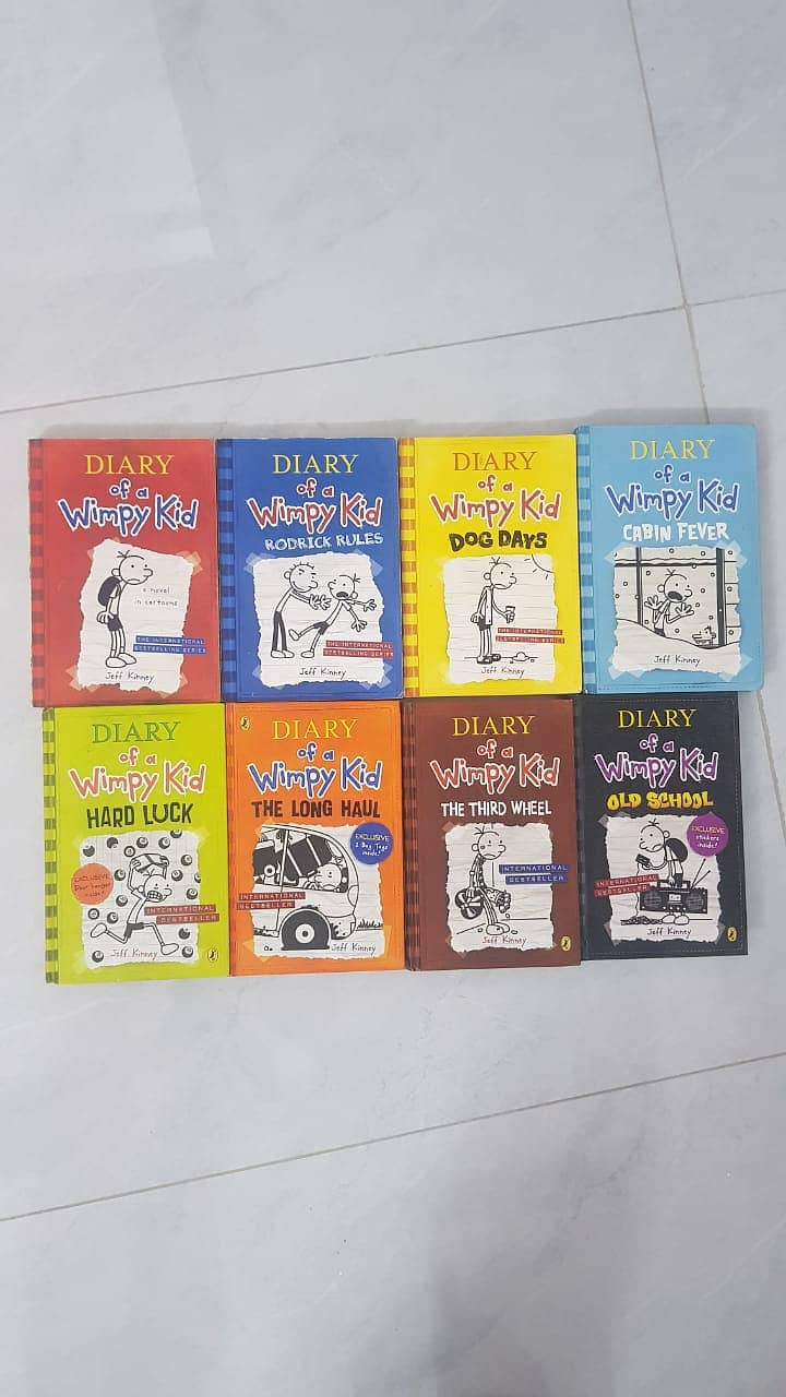 DIARY OF A WIMPY KID AND BIG NATE COMIC BOOKS 0