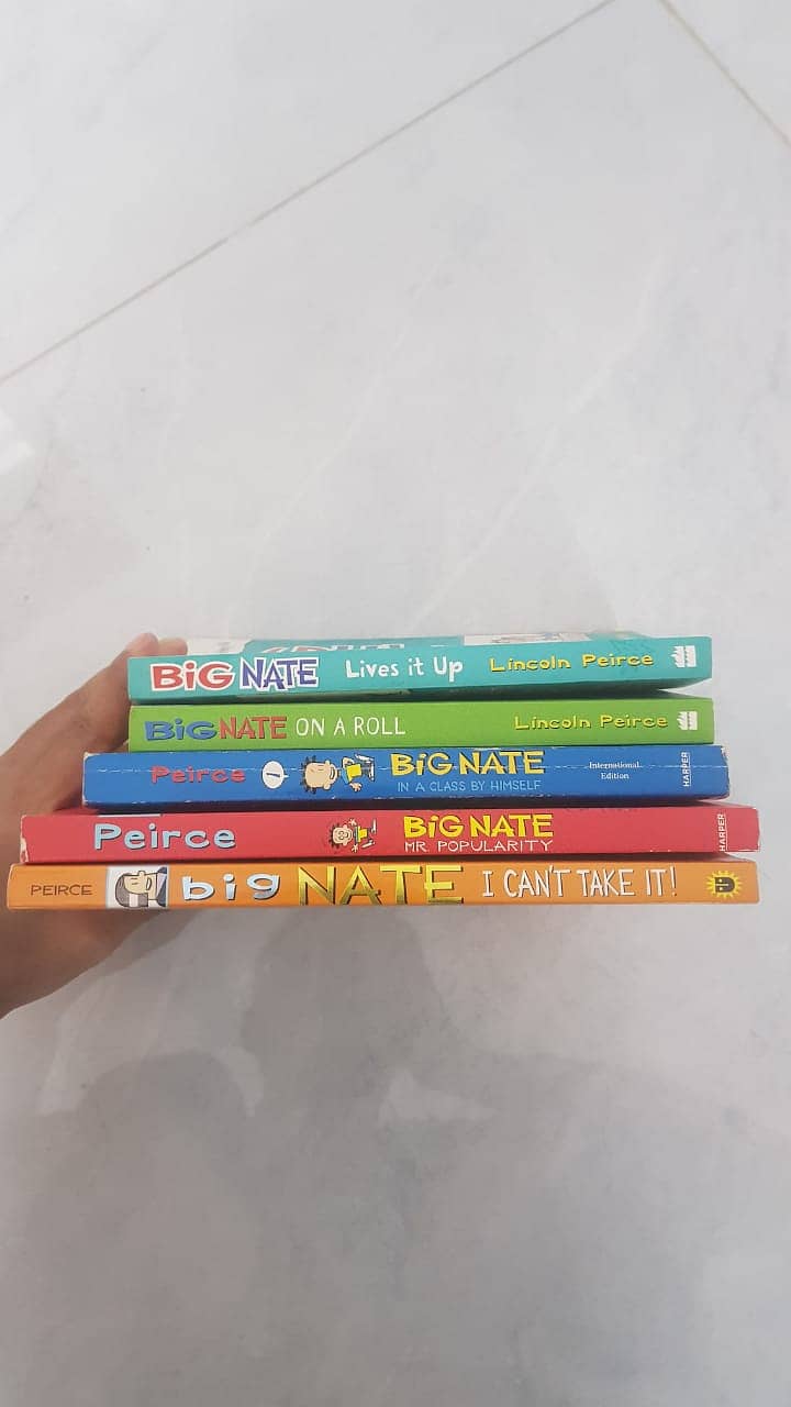 DIARY OF A WIMPY KID AND BIG NATE COMIC BOOKS 2