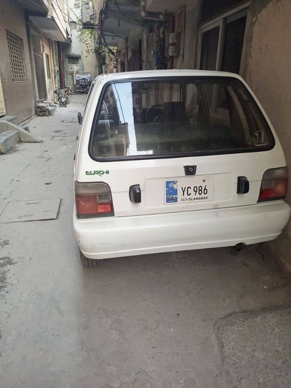 Mehran VXR 2012 Euro 5