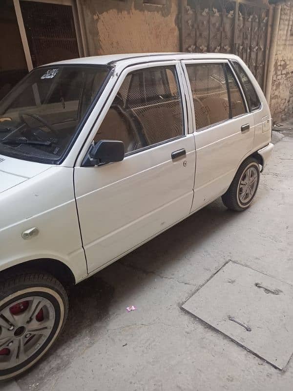 Mehran VXR 2012 Euro 6