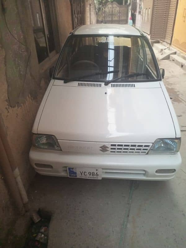 Mehran VXR 2012 Euro 8