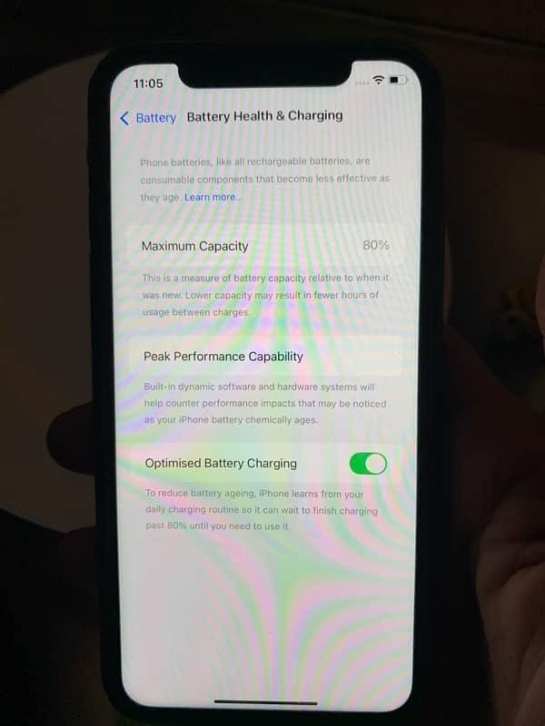 iphone 11  dual pta approved 128 GB 5