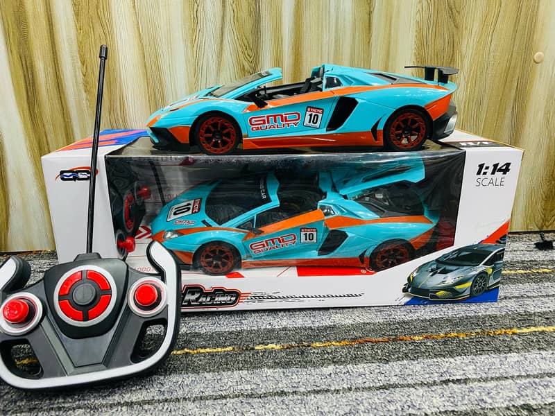 Remote Control Cars & Diecast  RC Rechargable cars ( Battery oprated 14