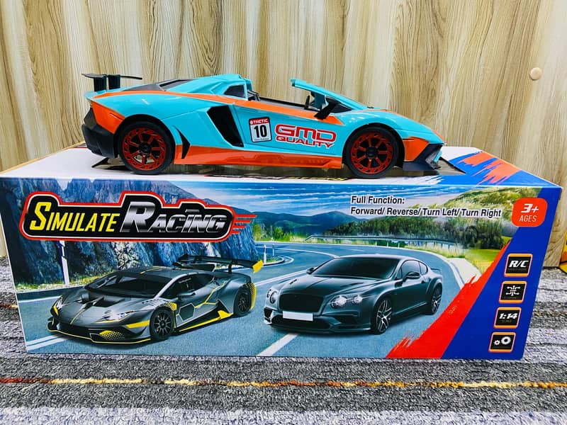 Remote Control Cars & Diecast  RC Rechargable cars ( Battery oprated 16