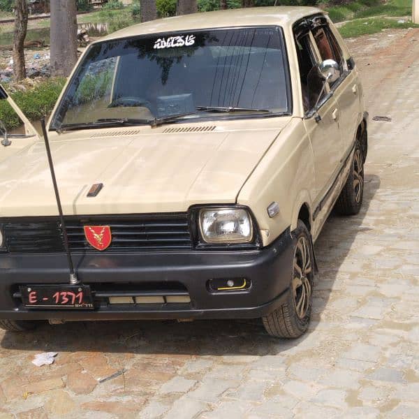 Suzuki FX 1984 7