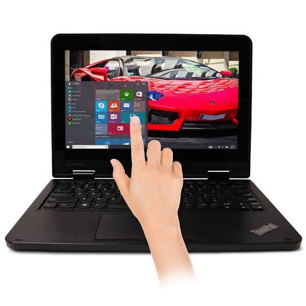 lenovo 11e yoga, 6th gen, 8gb ram, 128ssd touch 360 1