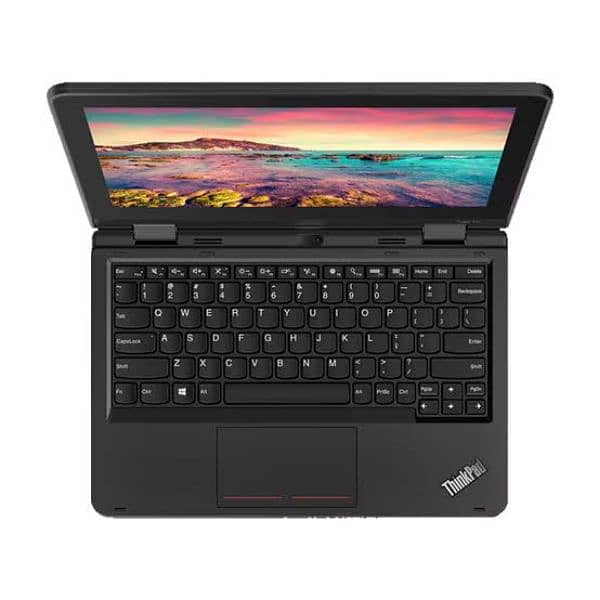 lenovo 11e yoga, 6th gen, 8gb ram, 128ssd touch 360 2