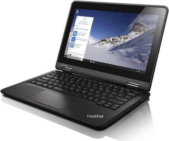 lenovo 11e yoga, 6th gen, 8gb ram, 128ssd touch 360 3