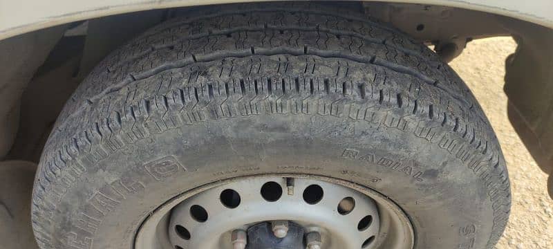 General star sprinter 195 R14C tyres 0