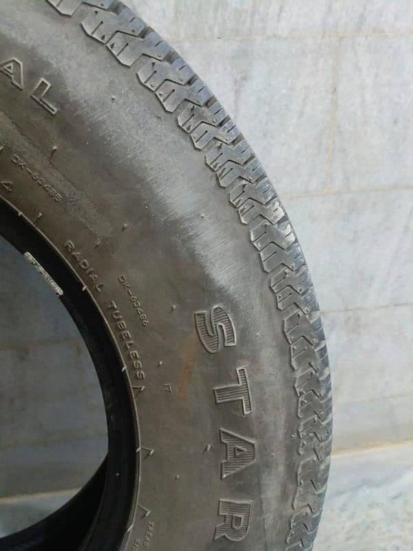 General star sprinter 195 R14C tyres 1