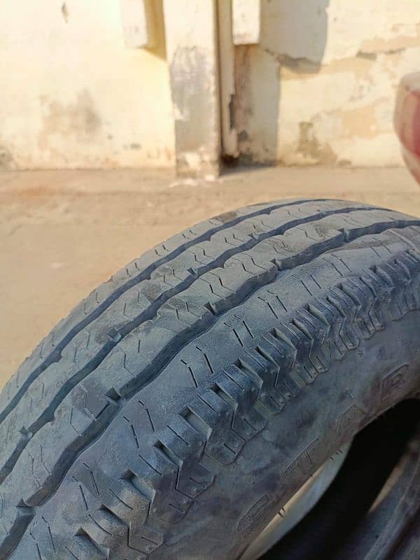 General star sprinter 195 R14C tyres 4