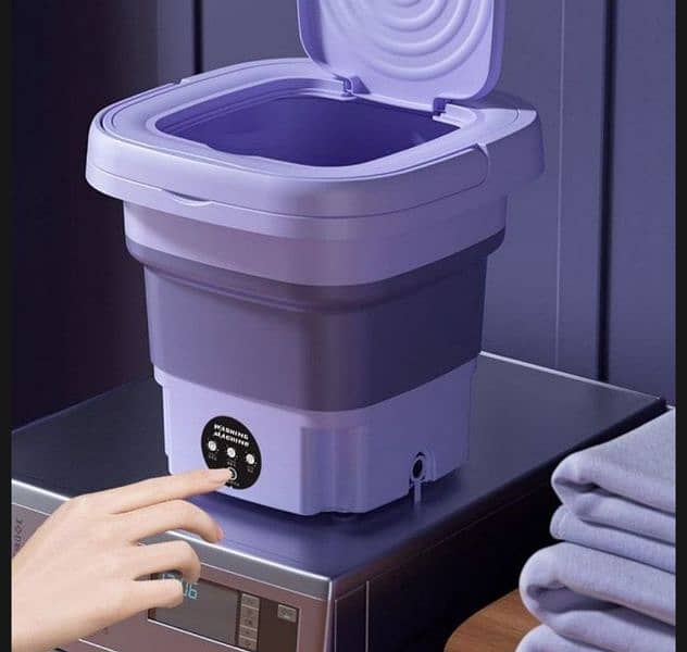 mini foldable washing machine 1