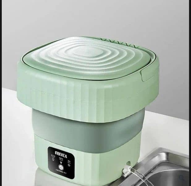 mini foldable washing machine 2