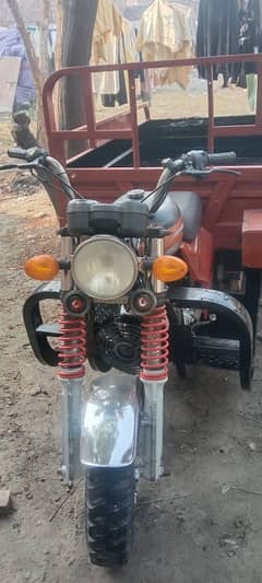 Loader Rikshaw RozGar 150cc 2021 model good condition