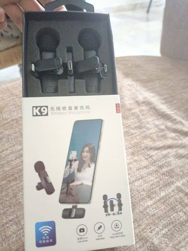 K9 microphone for type C and android 0