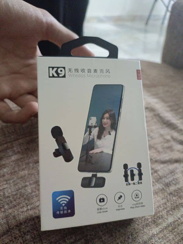 K9 microphone for type C and android 2