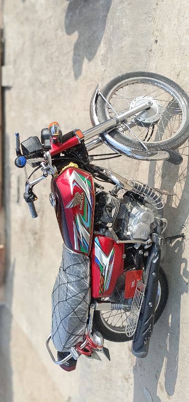 Honda 125 1