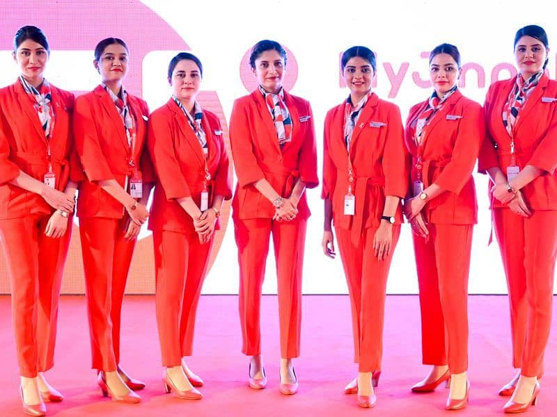 Required Females Post of Airhostess & Cabin Crew(International Flight) 5