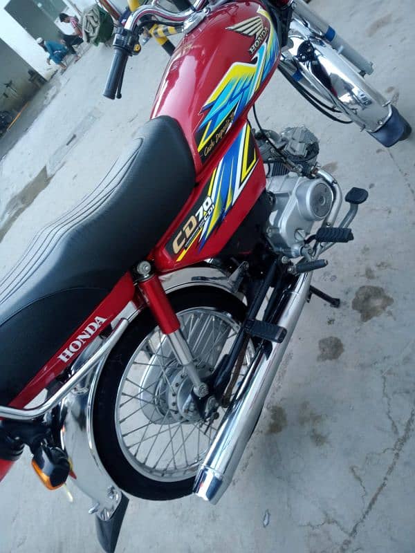 Honda CD70 New (2021/22) All Punjab Number, Call 03036828292 1