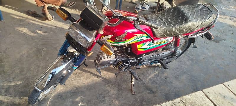 honda cd 70 2023 0