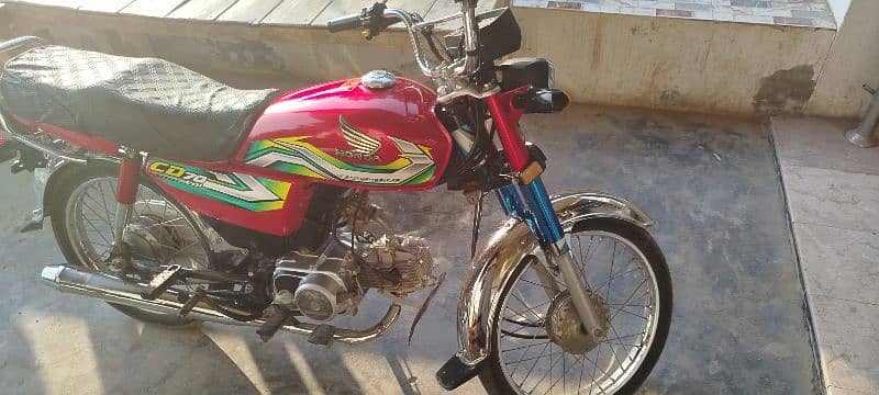 honda cd 70 2023 3