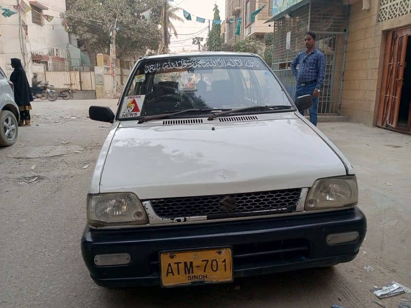 Suzuki Mehran VX 2008 0