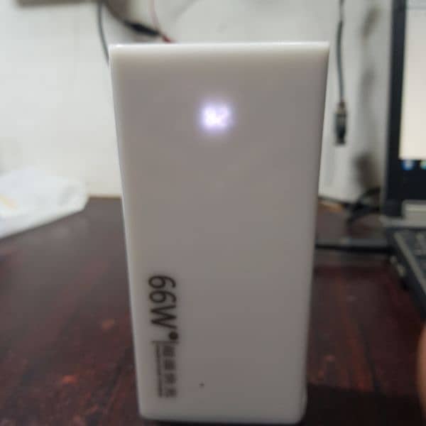 vooc charge 20000mah power bank big torch 0